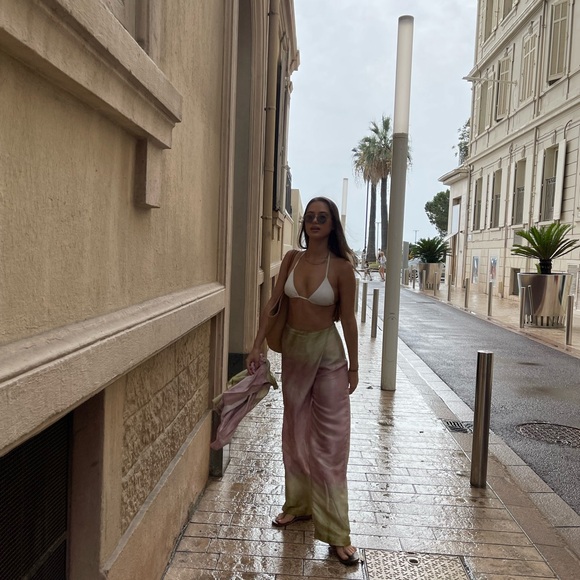 Zara Ombre Pant and Shirt Set - Picture 10 of 16